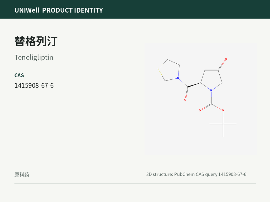 替格列汀